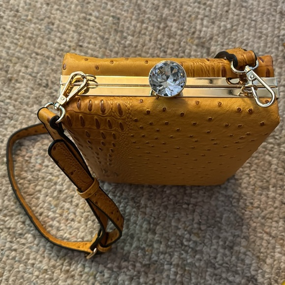 Diamond purse vegan leather - Picture 4 of 11